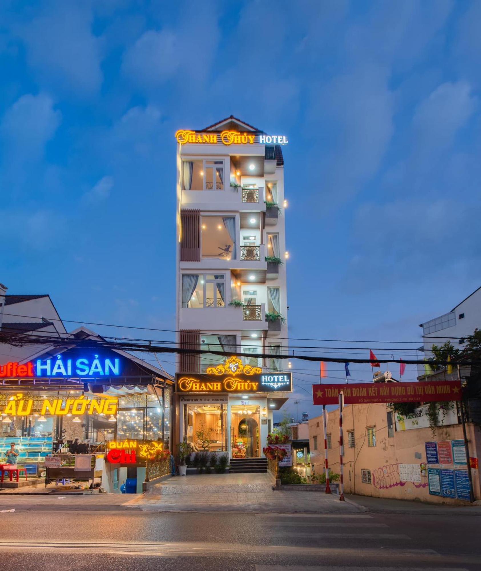 Thanh Thuy Hotel 大叻 外观 照片