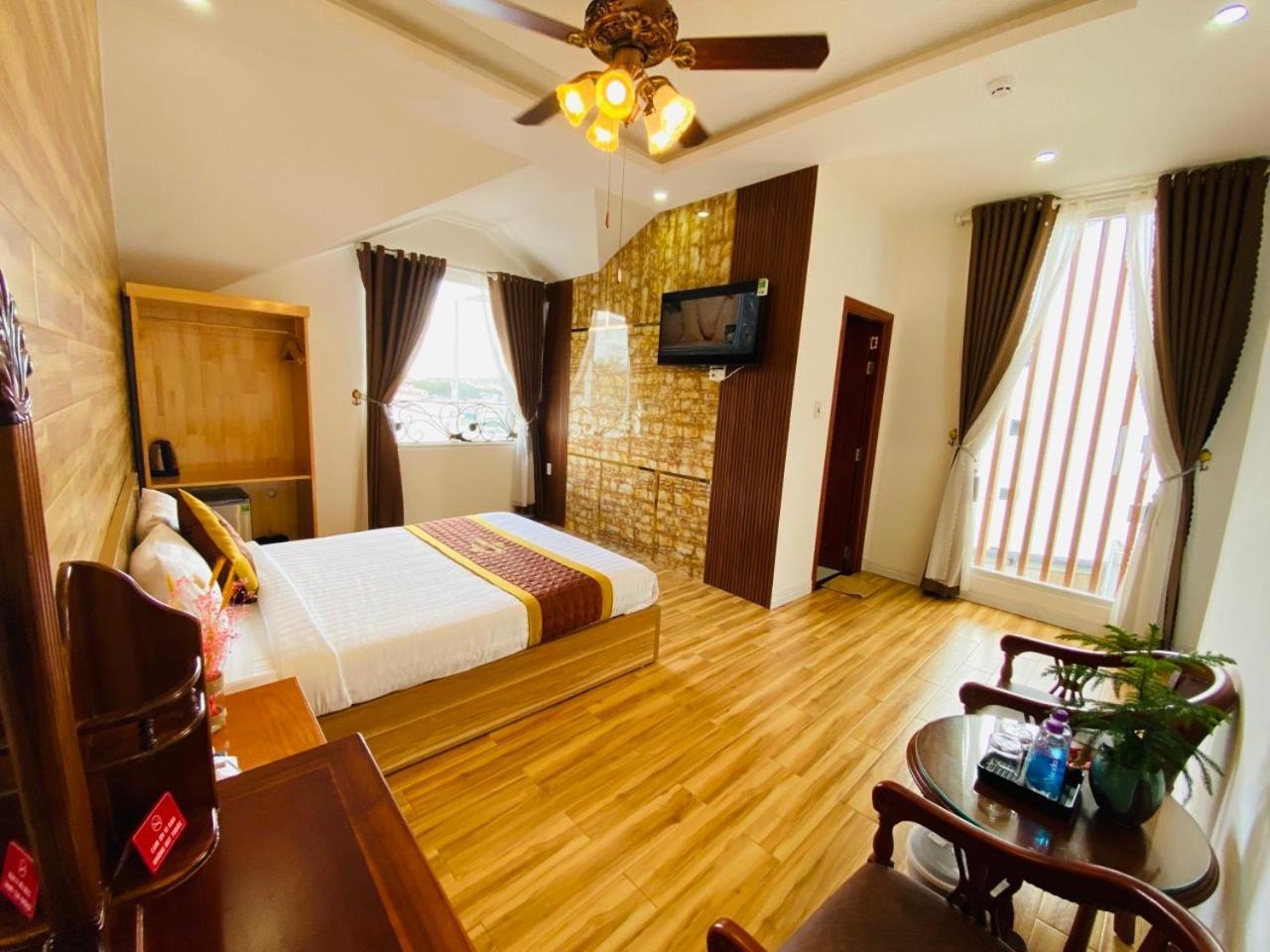 Thanh Thuy Hotel 大叻 外观 照片